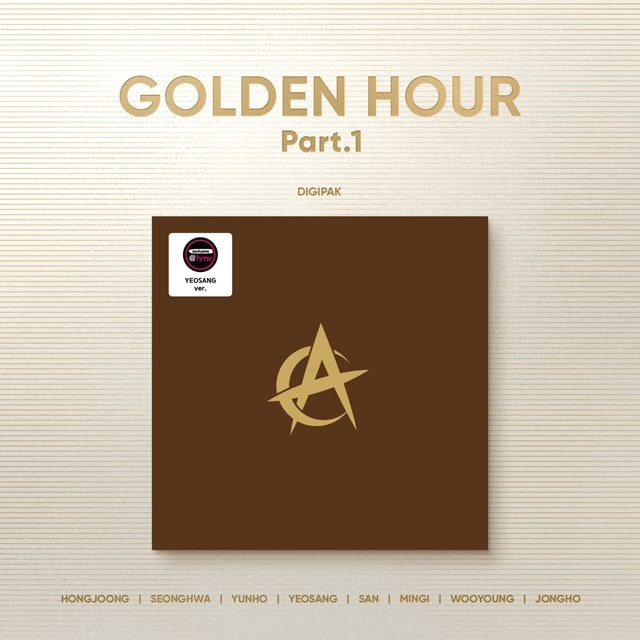 GOLDEN HOUR: Part 1 YEOSANG Version (hmv Exclusive) | CD Album