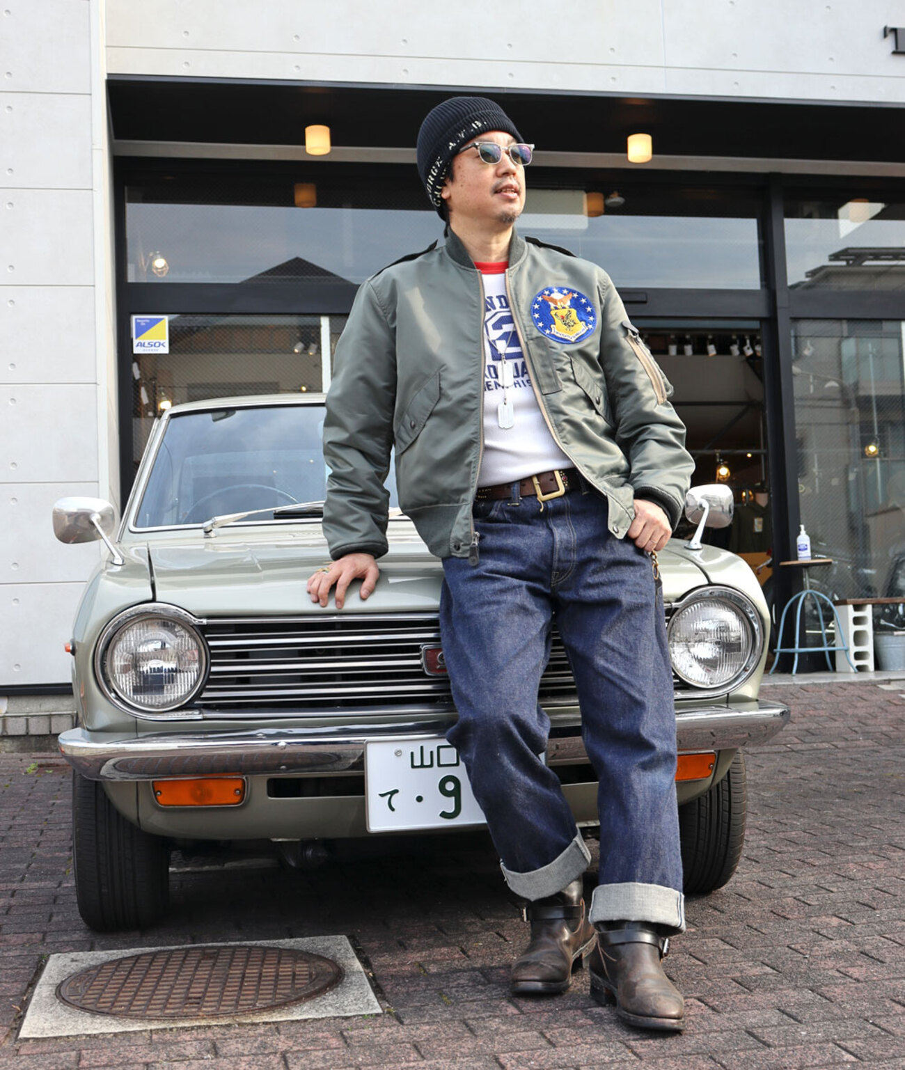 BUZZ RICKSONS バズリクソンズ の 30周年を 記念した 特別仕様の