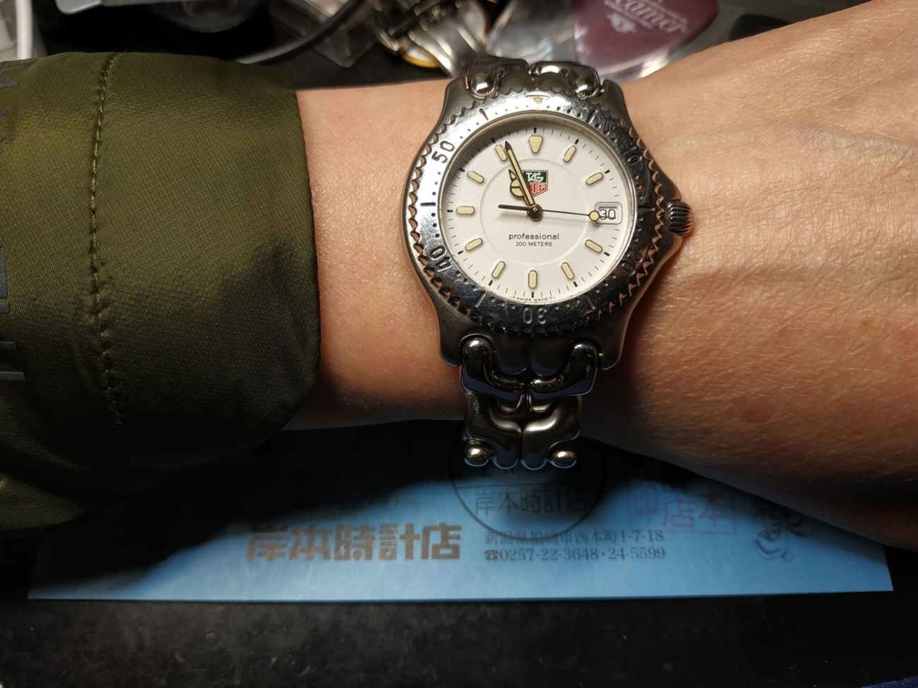 WG1112-K0 #Tag Heuer #タグホイヤー #セルシリーズ