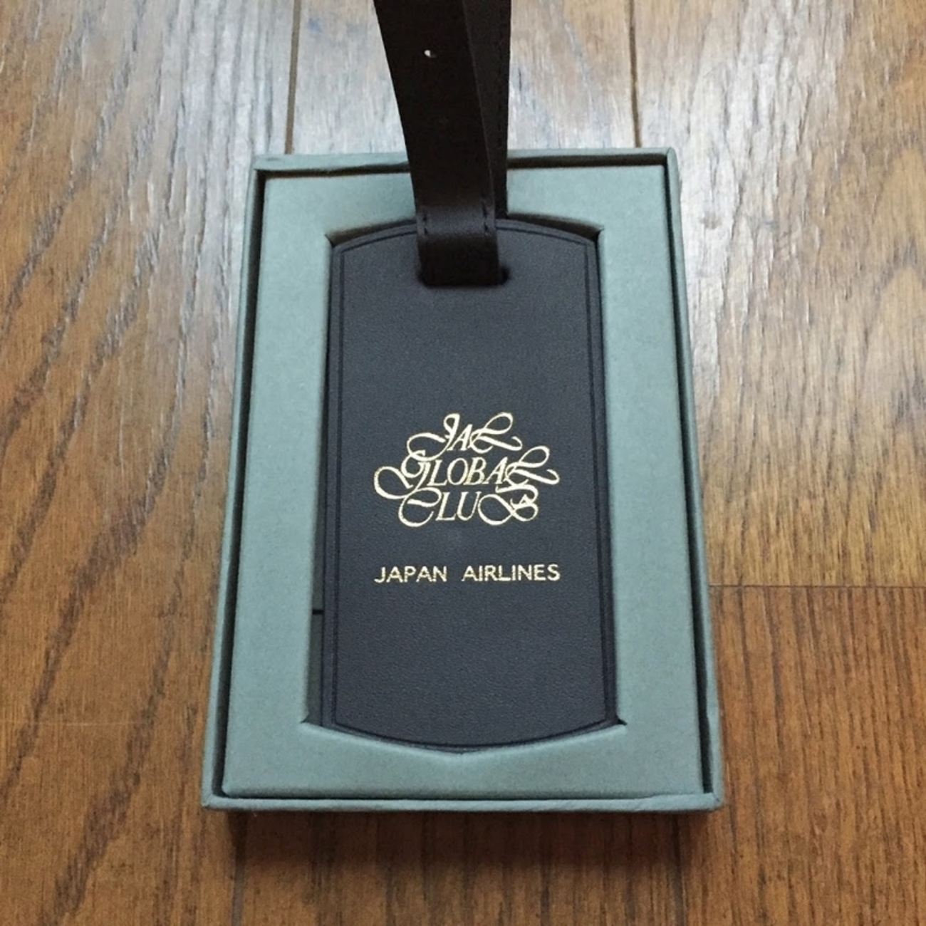 JALグローバルクラブ」に入会するともらえる「亀タグ」 - めざせマイル