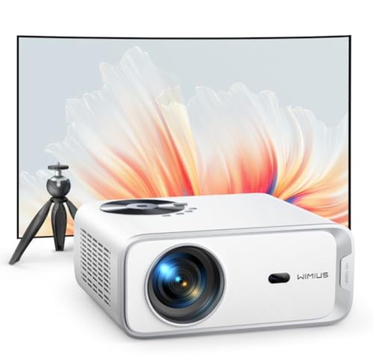 WiMiUS P63レビュー】Android TV搭載プロジェクターは「買い」か？映画