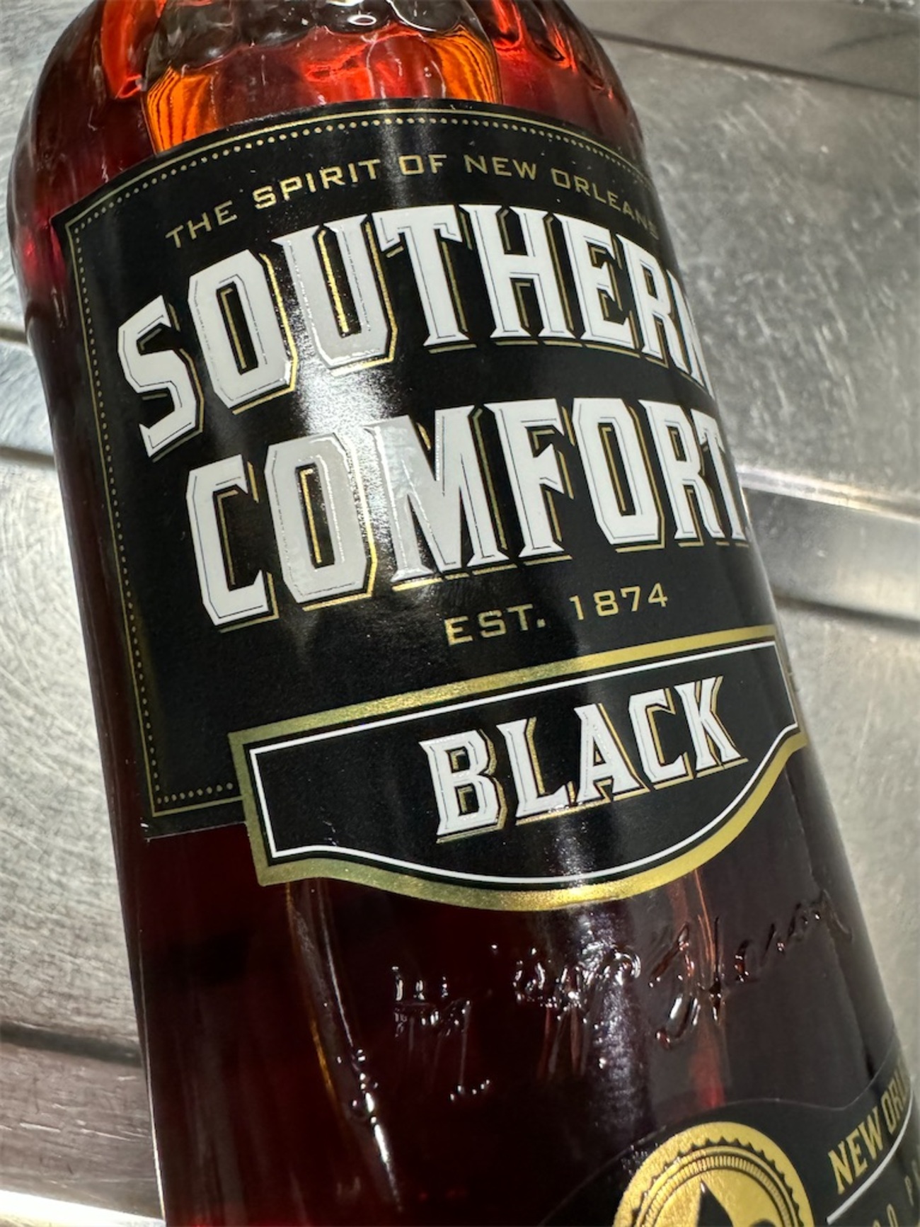 サザンカンフォートブラック。 - カメラ屋元公式中の人 アオキのブログ