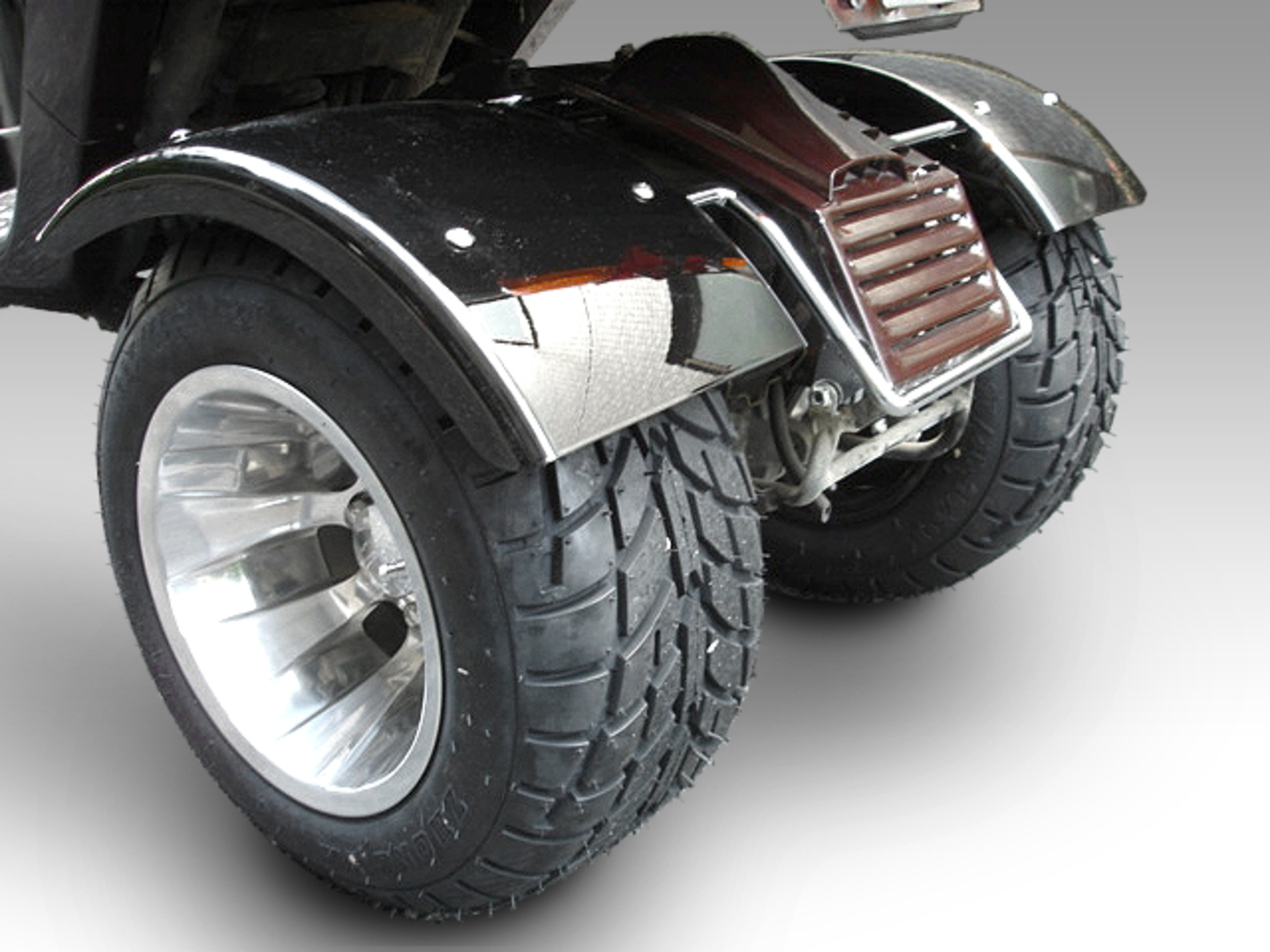 ジャイロキャノピー ジャイロX バギータイヤオーバーフェンダー