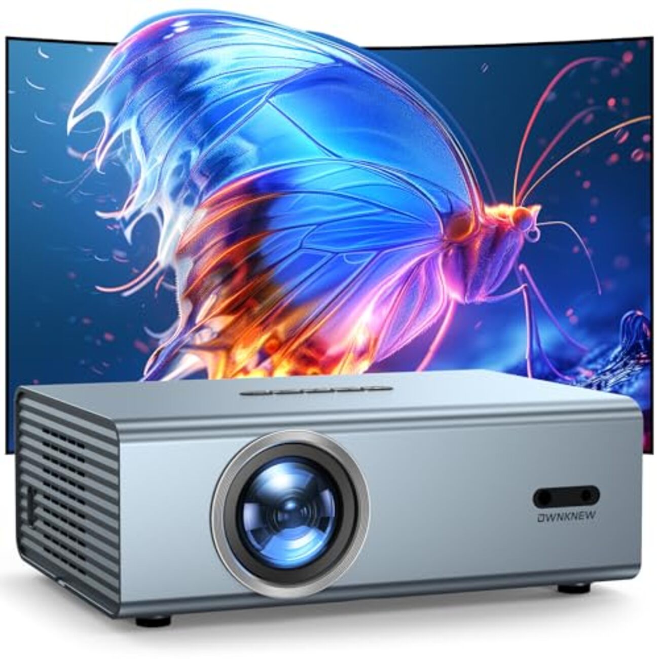 レビュー】「GC357」プロジェクター評価と使用感｜スマホを映す機能が