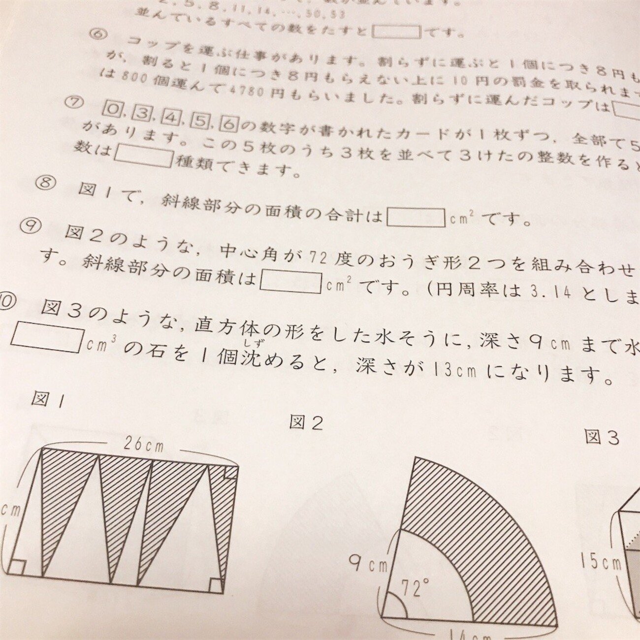 SAPIX 小4 算数 基礎力トレーニング 2月～3月/5月～1月 通年セット