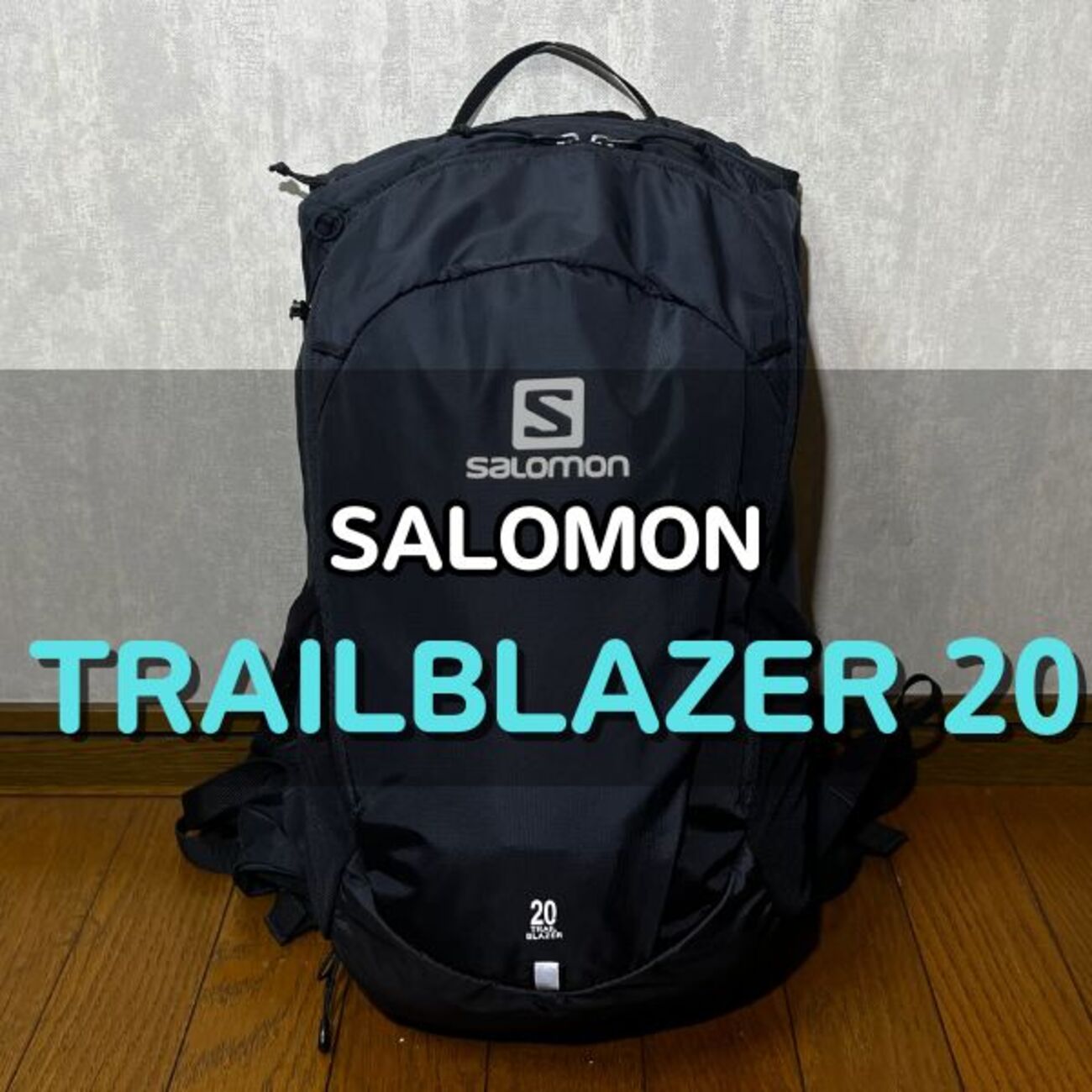 サロモンのトレイルブレイザー20を徹底レビュー｜10や30との違いも解説