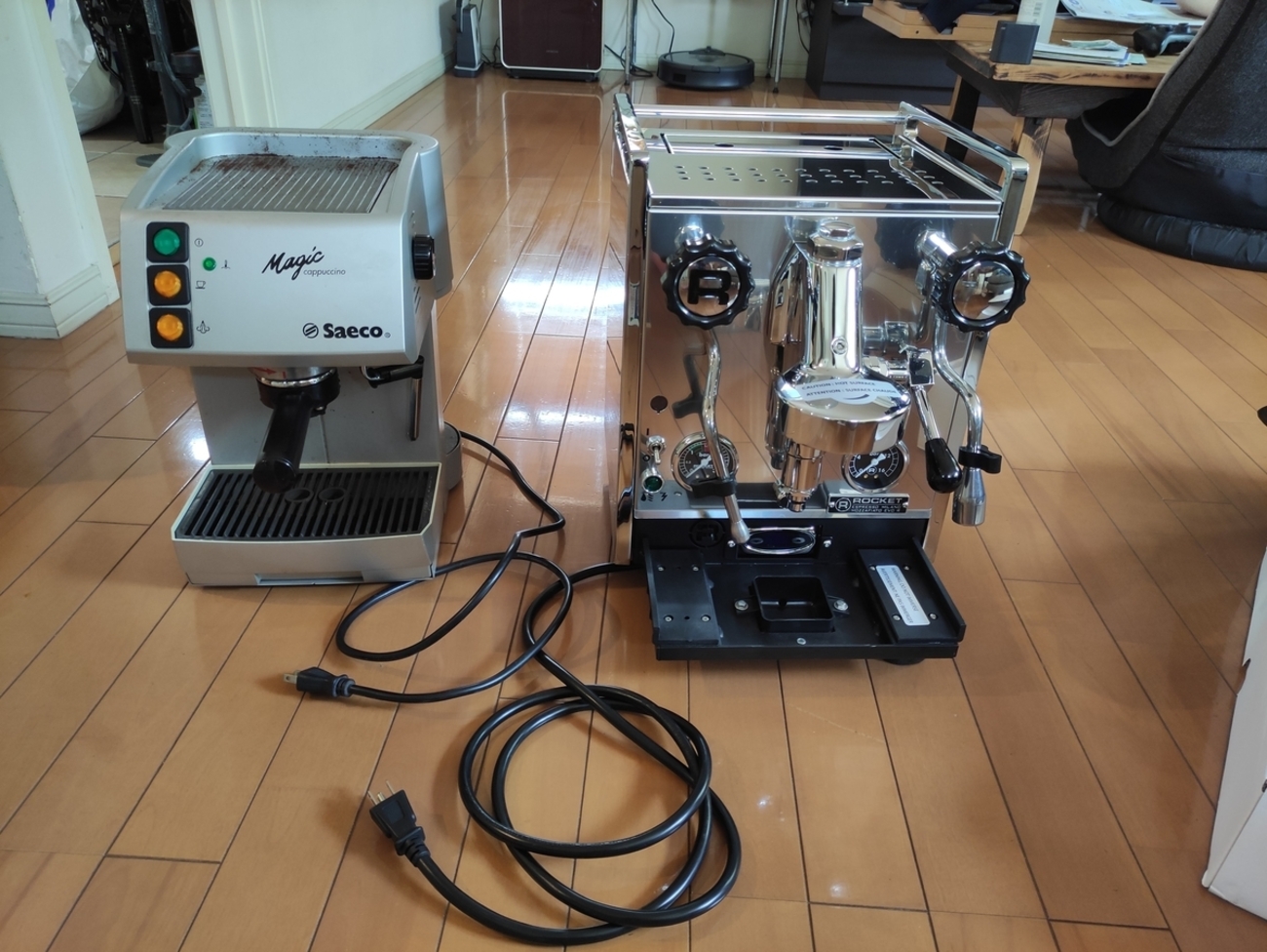 エスプレッソマシン購入記 - DIYで大体なんとかする