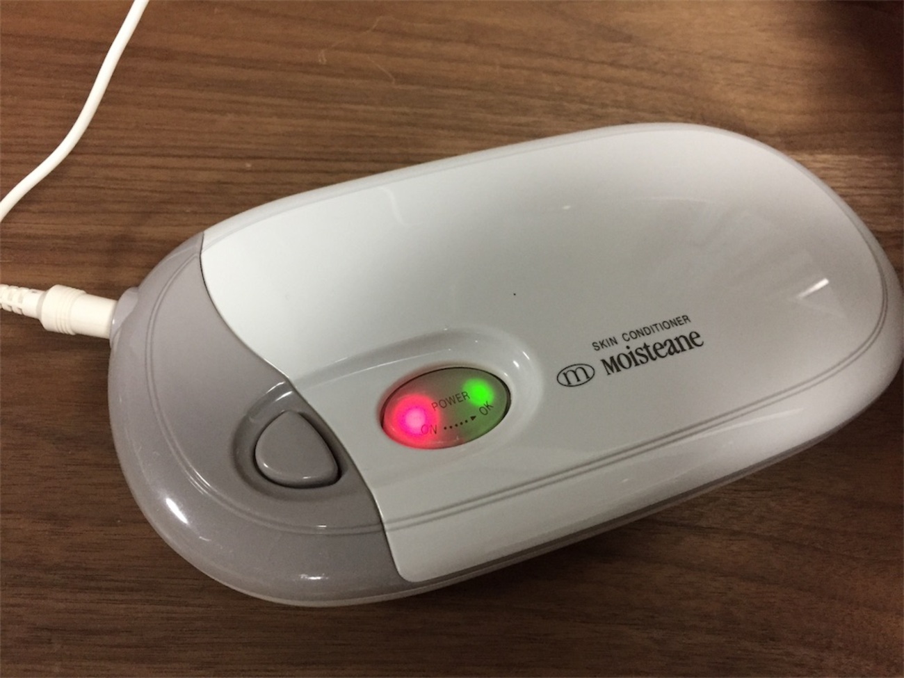 モイスティーヌ 美顔器 実証！ - kelosuke's diary