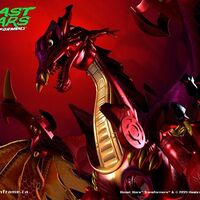 トランスフォーマー ビーストウォーズメタルス D-47 メタルスドラゴン