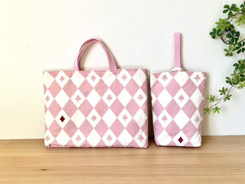 ♡アリスうさぎ♡入園入学♡レッスンバッグなど5点セット | iichi