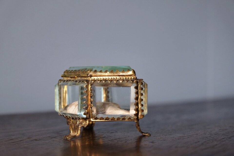 ジュエリーボックス フランス アンティーク 0501713 | iichi 日々の