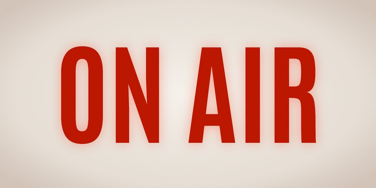 壁掛け】ON AIR オンエア スタジオ ラジオ アメリカンレトロ 映画