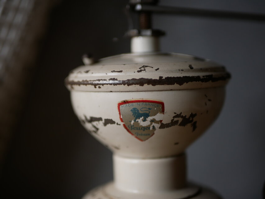 PEUGEOT ディアボロ コーヒーミル プジョー フランスアンティーク