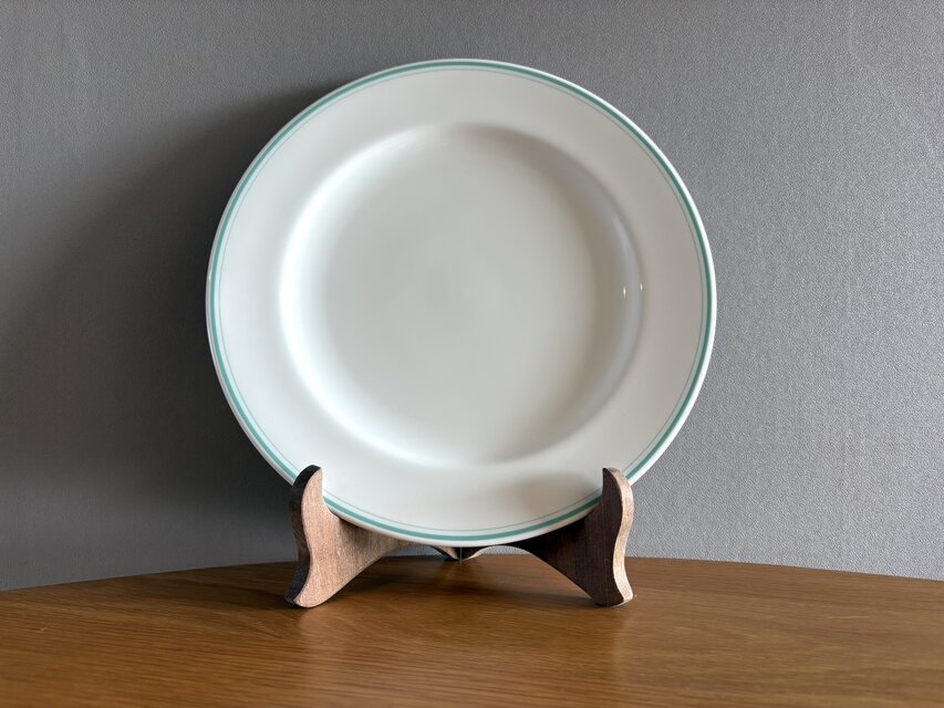 国産の古い大きめのディナープレート Noritake 【2枚セット】 | iichi