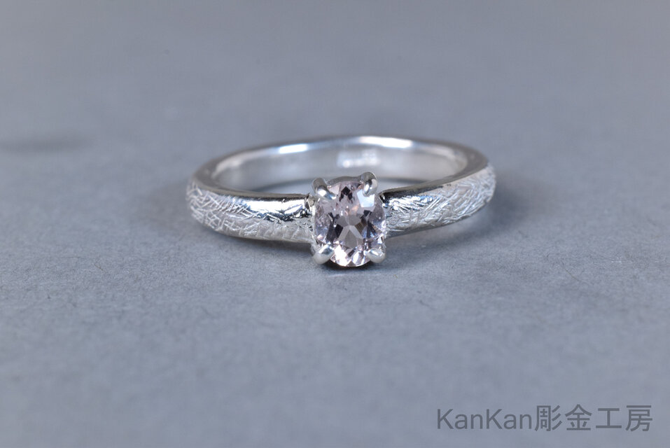 モルガナイトのリング | iichi 日々の暮らしを心地よくする