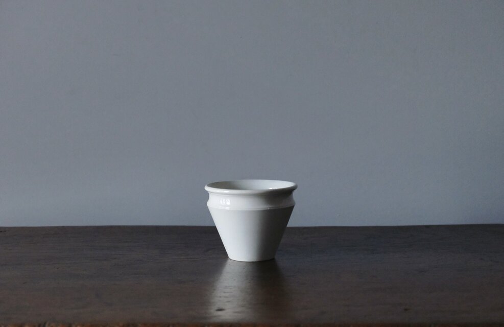 コンフィチュール ポット ジャムポット クレイユモントロー h8.3cm