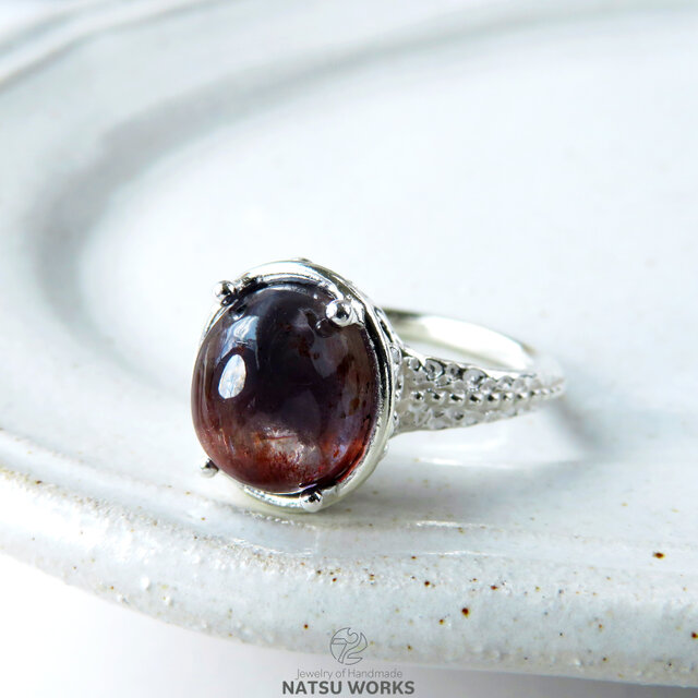 アイオライト サンストーン リング / Iolite Sunstone Ring 2 | iichi