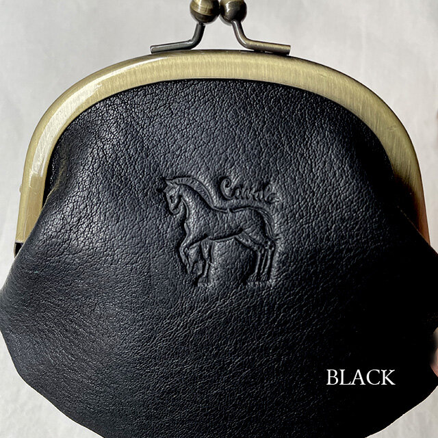 馬] がま口財布 | iichi 日々の暮らしを心地よくするハンドメイドや