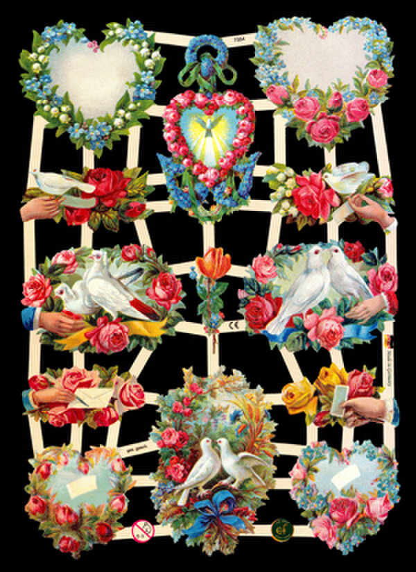 ドイツ製クロモス コーリングカード ラメなし DA-CH045 | iichi 日々の