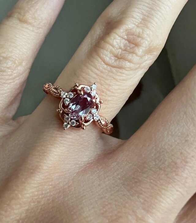 lab アレキサンドライト 天然石 トパーズ ジェムストーン ナチュラル