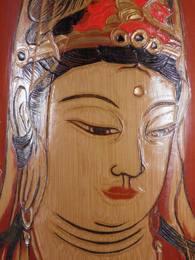 白衣観音（作品1697） | iichi 日々の暮らしを心地よくする