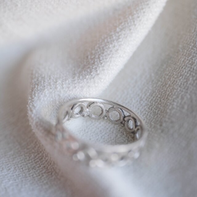 シルバーリング orbit | iichi 日々の暮らしを心地よくする