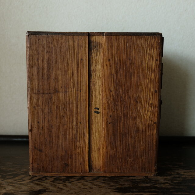 味のある引き出し棚◇裁縫箱。古民家 古道具 antiques・骨董 レトロ