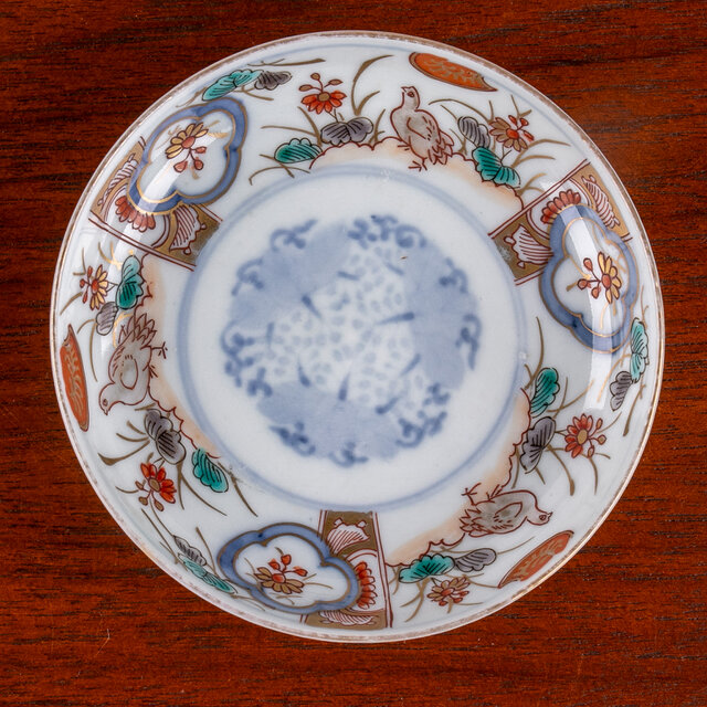 と*も様 年末奉仕 離れ物 幕末明治伊万里 7寸皿2枚 なます皿6客 向付4