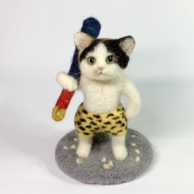 ミケ猫 豆まき しましまパンツ | iichi 日々の暮らしを心地よくする