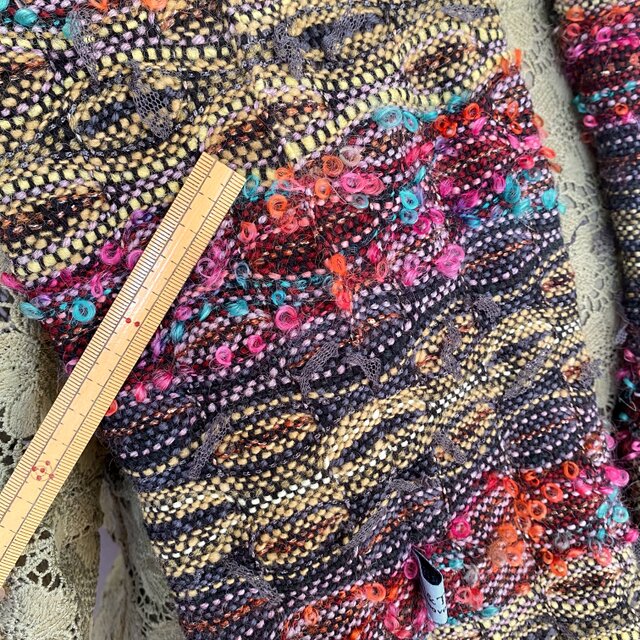 Kusamomiji〉手織りスヌード | iichi 日々の暮らしを心地よくする