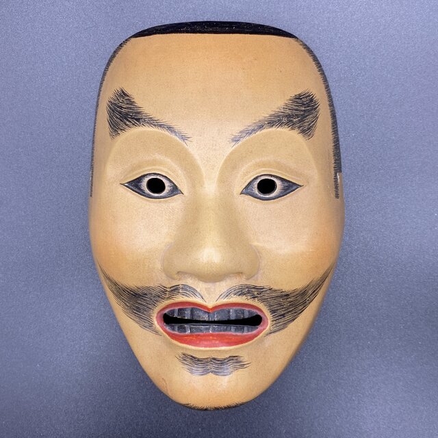 能面「平太」 | iichi 日々の暮らしを心地よくするハンドメイドや