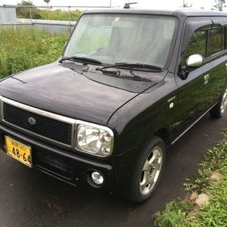 激安コミコミ☆HE21 ラパン SS ターボ☆人気の黒☆四駆 ターボ AT