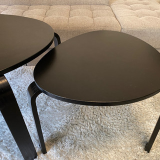 IKEA SVALSTA/スヴァルスタ ネストテーブル ローテーブル (Mika330