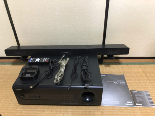 YAMAHA ホームシアターシステム YHT-S400 SR-300 アンプ ウーファー NS