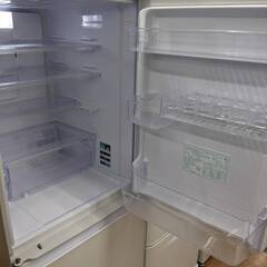 高年式 2019年製?大人気 SHARP 356L両開き冷蔵庫 SJ-GW36E-W ガラストップ