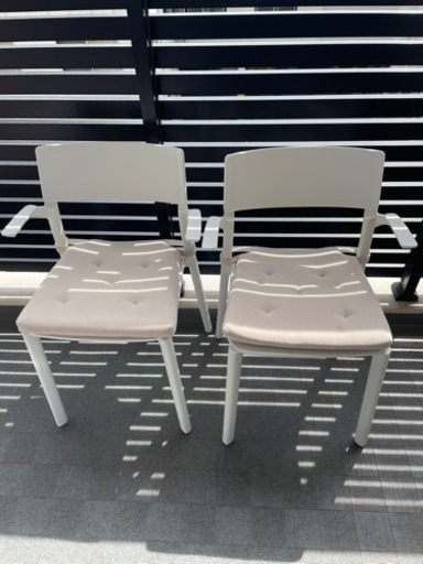 お話中⭐︎IKEA JANINGE ヤニンゲ チェア アームレスト付き (himaru
