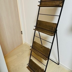 salut マガジンラック、スタンド(収納家具)の中古が安い！激安で譲り
