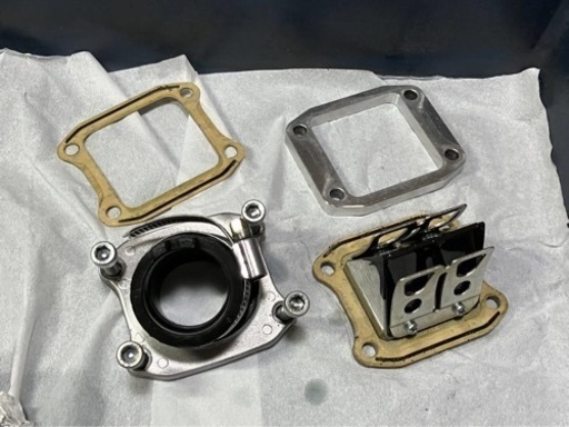 CR80 リードバルブ インマニ NSR50 NS-1 ビッグリード CR80 リード