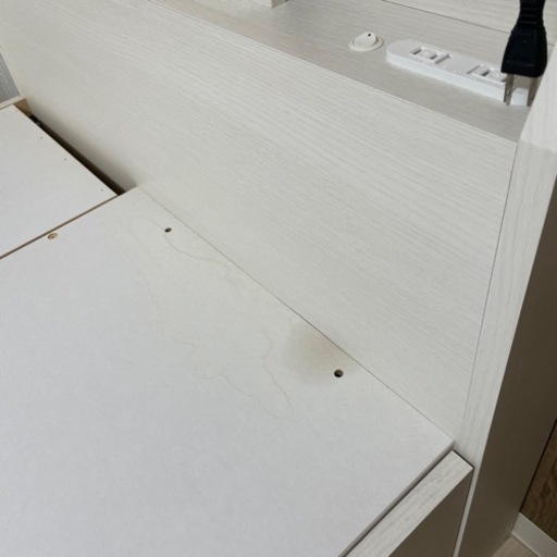 お譲り相手決まりました】ニトリシングルベッドフレームアザン3深型