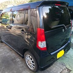 車検R7/3】H24年MH23SワゴンR-FX-LTDプッシュスタート2WD・CVTコミコミ