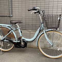 エメラルドグリーン 自転車の中古が安い！激安で譲ります・無料で