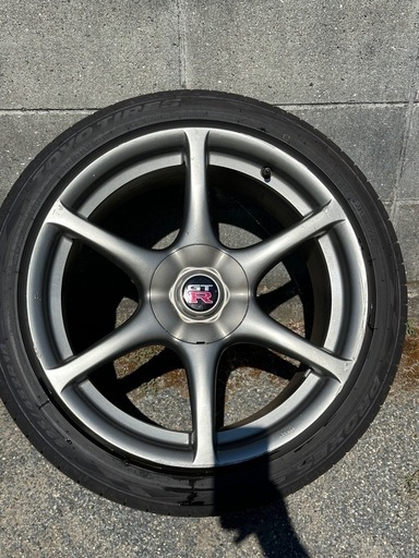 BNR34 スカイライン GT-R GTR 純正 18インチ ホイール 9J+30 5穴
