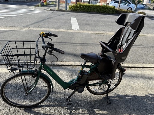 引取限定 中古自転車 7段変速 450MM ミニベロ軽整備済み 防犯登録対応