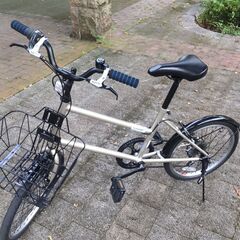 大阪府の20インチ自転車の中古が安い！激安で譲ります・無料であげます