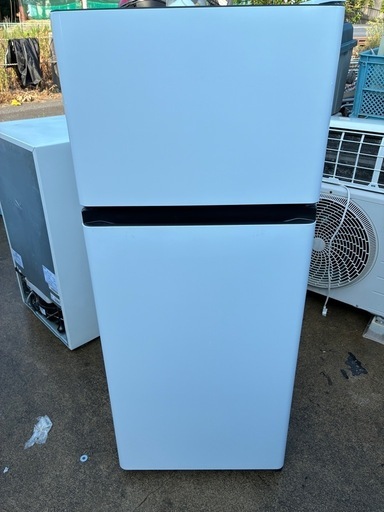 名古屋近郊限定 2025年 ハイセンス 冷蔵庫 124L 名古屋近郊限定 2025年