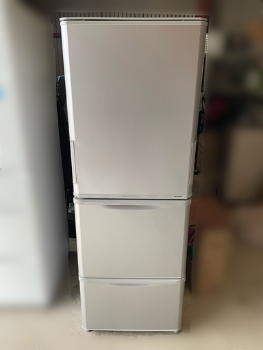 031104 SHARP ノンフロン冷凍冷蔵庫 SJ-W352E-S シャープ SJ-W352F