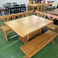 カリモク RUSTIC ダイニングテーブルの中古が安い！激安で譲ります