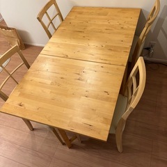 廃盤 IKEA バタフライ テーブル 木製 2026年最新】バタフライテーブル