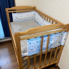 中古】神奈川県のベビーベッドを格安/激安/無料であげます・譲ります
