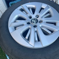 195/65R15トヨタ純正ホイール&タイヤセット (KENTA) 伊勢崎のタイヤ